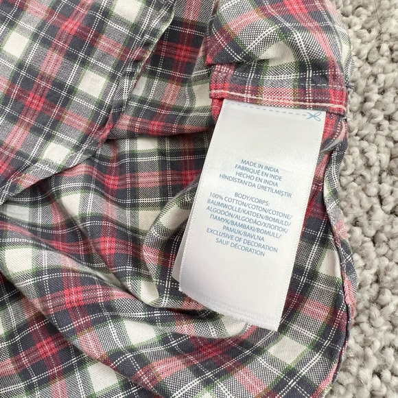 Polo Ralph Lauren Baby Infant Plaid Button Down Shirt 100% cotton, Size 24M EUC - Picture 8 of 12
